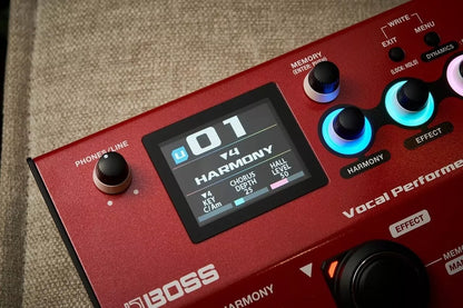 Boss VE-22 Vocal Performer Voice Effects Pedal Genuine product New from JAPAN