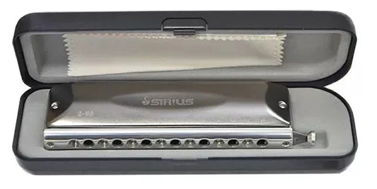 SUZUKI Sirius S-56C Chromatic Harmonica 14 holes 56 sounds Key C Genuine product