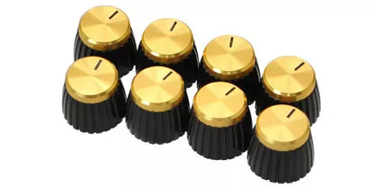 Marshall Amplifier Parts Push-on knob Genuine Replacement 8 Pieces PACK00023 New