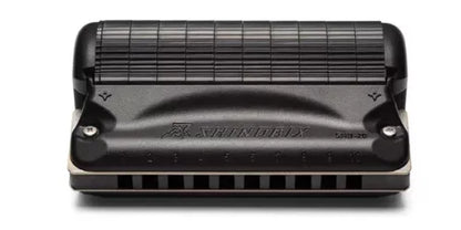 SUZUKI SHINOBIX SNB-20 Harmonica C Key 10 Holes w/Silent Full Set BRAND NEW