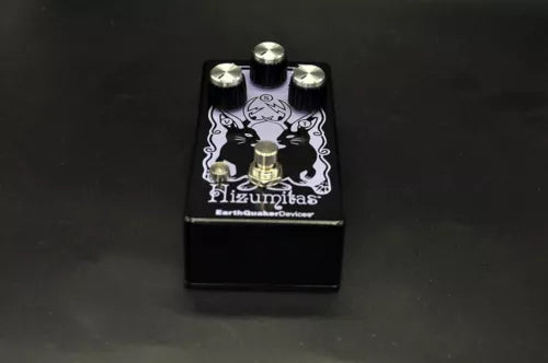 EarthQuaker Devices Hizumitas Gloss Black Fuzz Guitar Effect Pedal Limited New