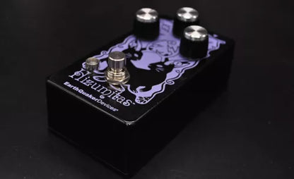 EarthQuaker Devices Hizumitas Gloss Black Fuzz Guitar Effect Pedal Limited New