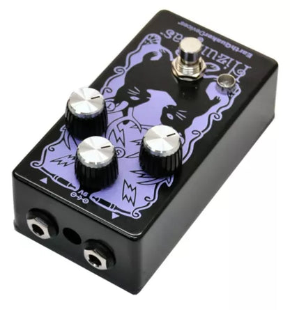 EarthQuaker Devices Hizumitas Gloss Black Fuzz Guitar Effect Pedal Limited New