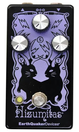 EarthQuaker Devices Hizumitas Gloss Black Fuzz Guitar Effect Pedal Limited New