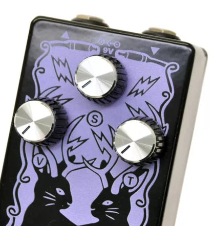 EarthQuaker Devices Hizumitas Gloss Black Fuzz Guitar Effect Pedal Limited New