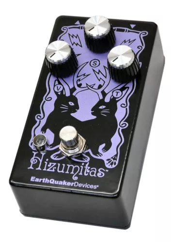 EarthQuaker Devices Hizumitas Gloss Black Fuzz Guitar Effect Pedal Limited New