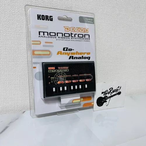 Korg Monotron Delay Analog Ribbon Synthesizer Portable Oscillator/Filter/LFO New