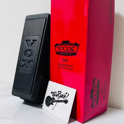 Vox V845 Classic Wah Electric Guitar Effects Pedal Brand New