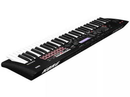 KORG KROSS2 61 Keyboard Synthesizer Cross 61 Key Super Matte Black genuine New