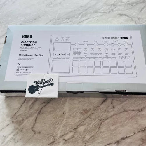 KORG ELECTRIBE2S-RD Synthesizer Sequencer Brand New w/ cable