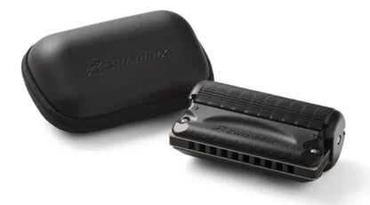 SUZUKI SHINOBIX SNB-20 Harmonica C Key 10 Holes w/Silent Full Set BRAND NEW