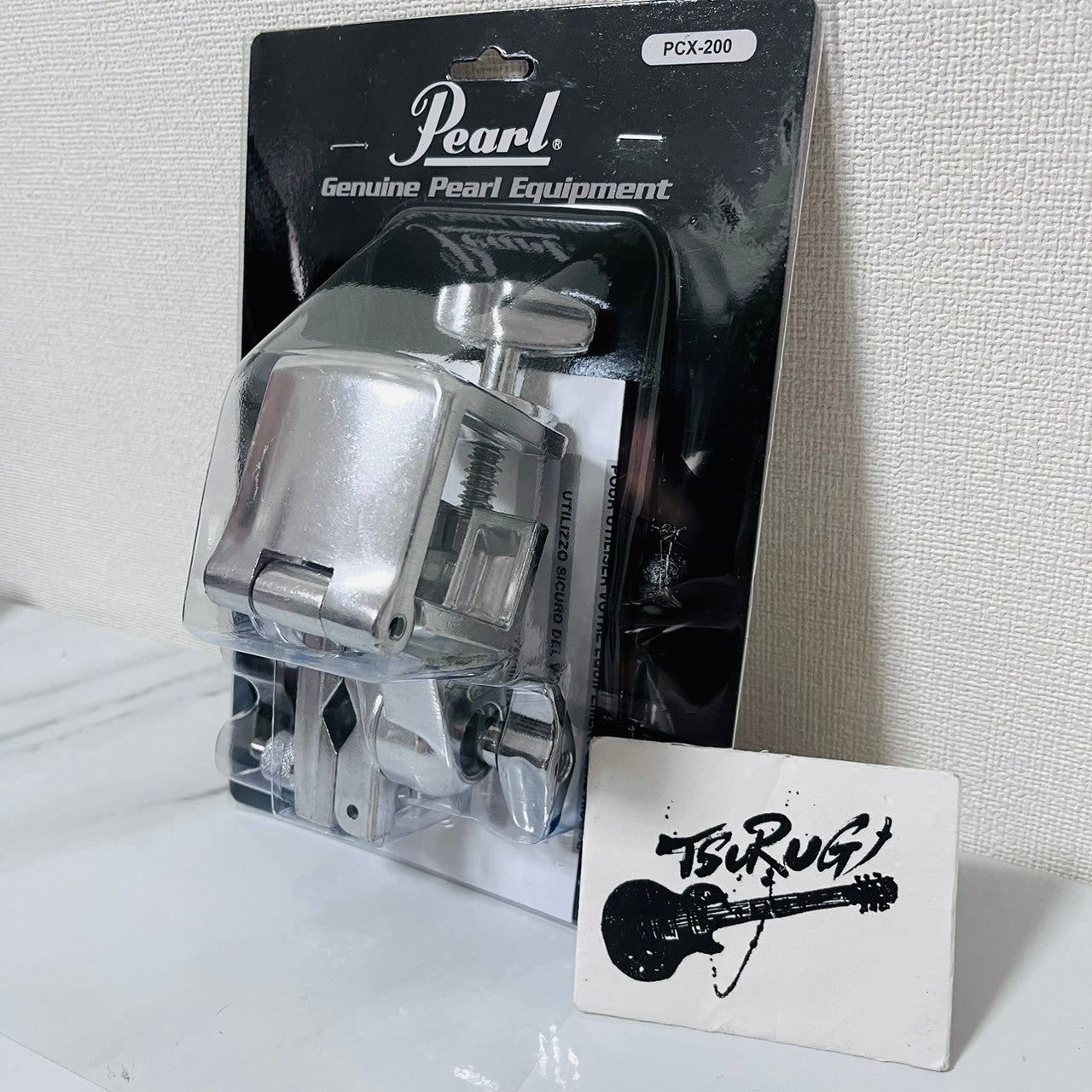 Pearl PCX200 Pipe clamps for drum racks genuine product Brand New