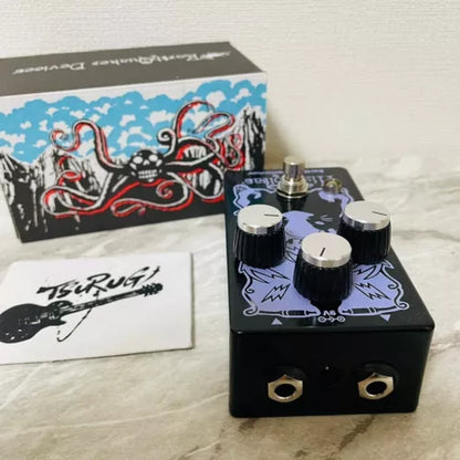 EarthQuaker Devices Hizumitas Gloss Black Fuzz Guitar Effect Pedal Limited New