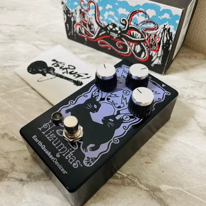 EarthQuaker Devices Hizumitas Gloss Black Fuzz Guitar Effect Pedal Limited New