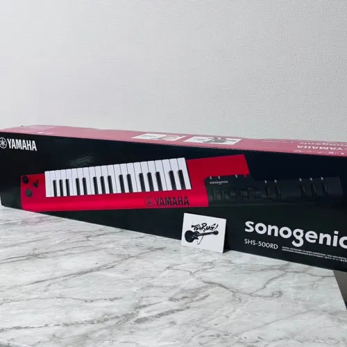 YAMAHA SHS-500 Sonogenic 37-Key Bluetooth MIDI Shoulder Keytar RED genuine New