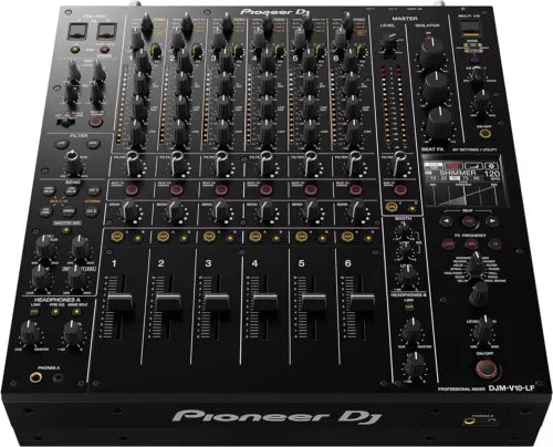 DJM-V10-LF Pioneer DJ 60mm Creative Style 6ch professional DJ Mixer New