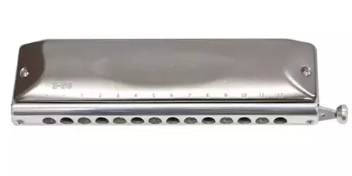 SUZUKI Sirius S-56C Chromatic Harmonica 14 holes 56 sounds Key C Genuine product