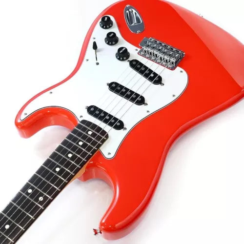 Fender Made in Japan Limited International Color guitar Stratocaster Morocco Red