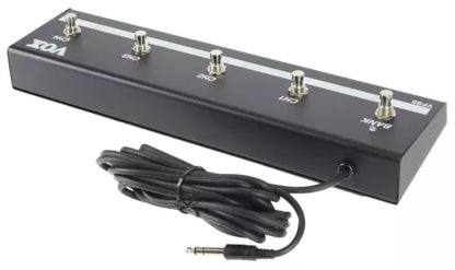 VOX VFS5 Footswitch for VT Series Amps genuine product Brand New