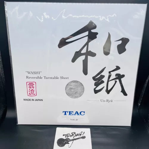 TEAC TA-TS30UN-BW WASHI Japanese paper Reversible Turntable Genuine product New