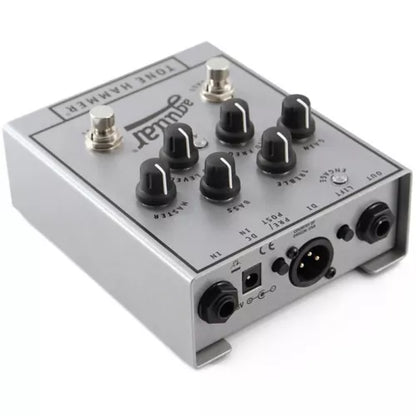 Aguilar Tone Hammer Silver Anniversary Bass Pedal DI OVERDRIVE EQ Preamp New