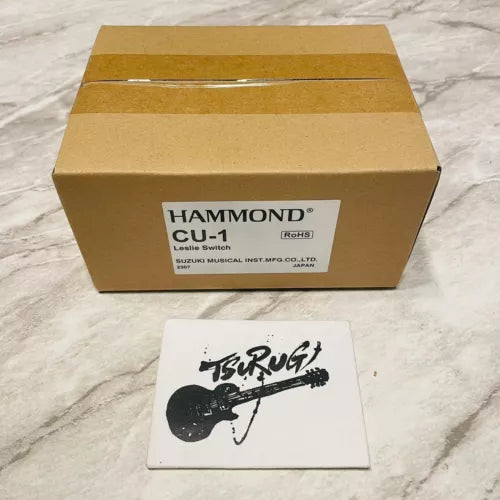 Hammond CU-1 Leslie Switch for SK2/SKX/XK-5/XK-3c/XK-3/XK-1c/A-405SP Genuine New