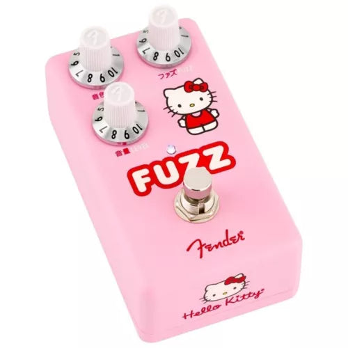 Hello Kitty x Fender HELLO KITTY FUZZ Compact effector Pedal New