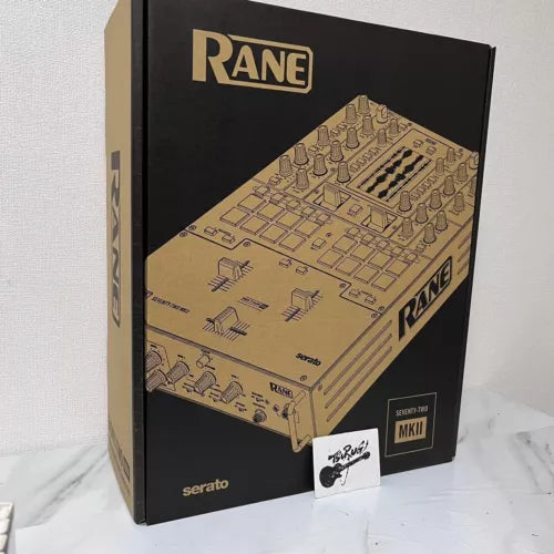 RANE DJ Seventy-Two MKii 2-Channel Performance Mixer w/ Touchscreen genuine New