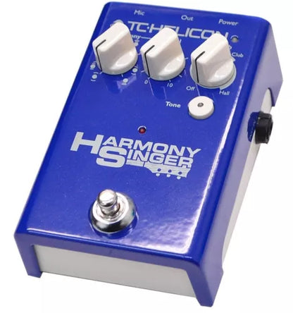 TC Helicon Harmony Singer 2 Vocal Compact Effects Pedal Harmony Reverb Tone New