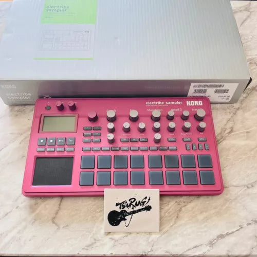 KORG ELECTRIBE2S-RD Synthesizer Sequencer Brand New w/ cable