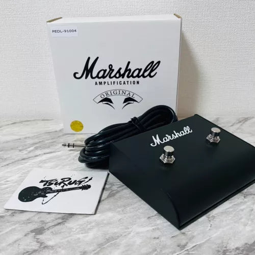 Marshall PEDL91004 Footswitch Guitar Amplifier for DSL100H/DSL40C/DSL15C Genuine