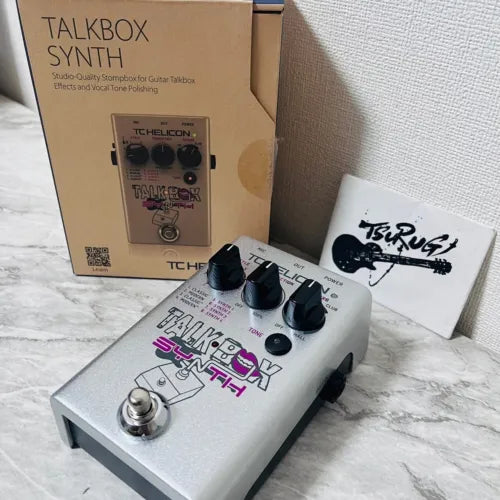 TC-Helicon Talkbox Synth Vocal Effects Synth Studio Grade Reverb genuine New