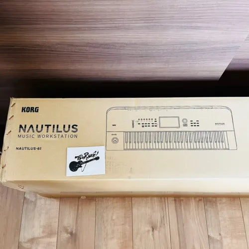 Korg Nautilus-61 61-Key Keyboard Synthesizer Music Workstation Brand New