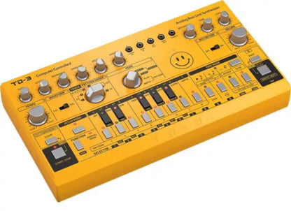 Behringer TD-3-Yellow Analog Bass Line Synthesizer Yellow Genuine product New