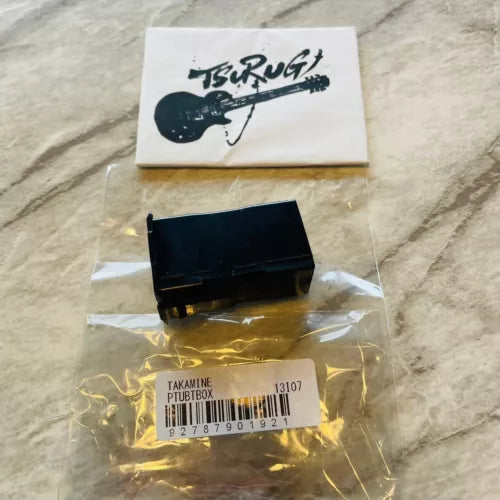 TAKAMINE PTU Battery Box Case Guitar Part Genuine product Brand New