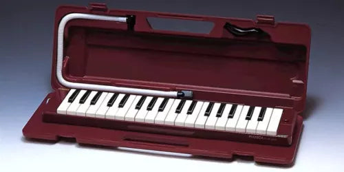 Yamaha P-37D P37D Pianica Melodica Wind Keyboard 100% Genuine Wine Red New