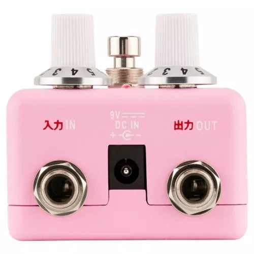 Hello Kitty x Fender HELLO KITTY FUZZ Compact effector Pedal New