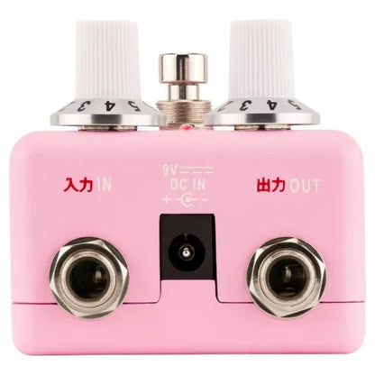 Hello Kitty x Fender HELLO KITTY FUZZ Compact effector Pedal New