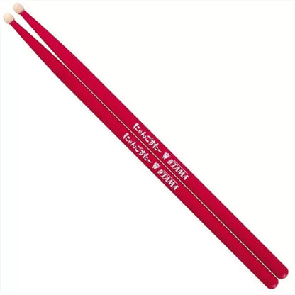 Tama Drumsticks M-NYAN Nyango Star Model Maple Red Round Tip 16 inches New