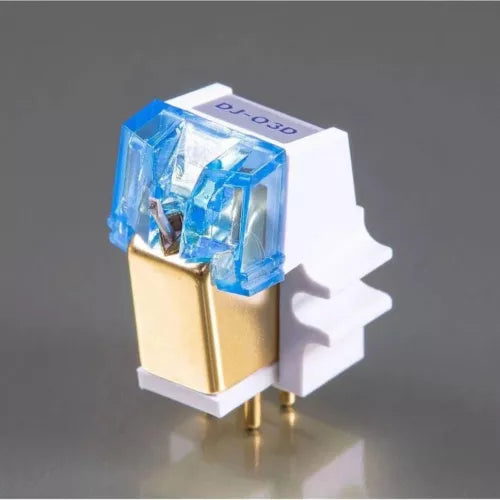 NAGAOKA DJ-03HD MM type stereo cartridge head shell for Turntable genuine NEW