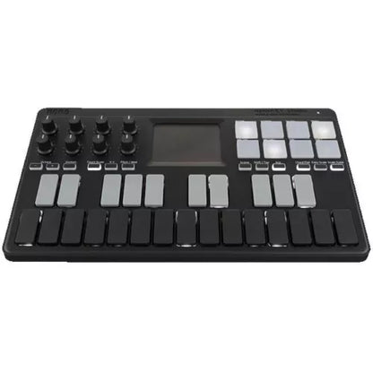 Korg NANOKEY-ST nanoKEY Studio Mobile Bluetooth USB Midi Keyboard Controller New