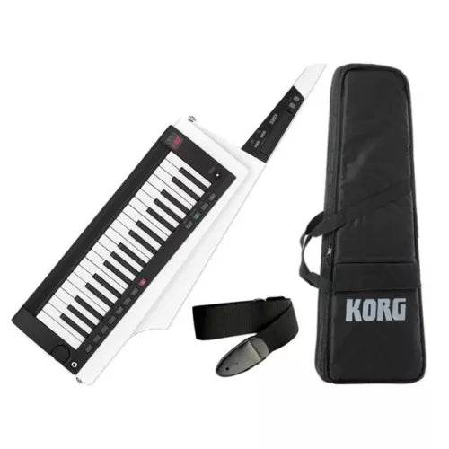 Korg RK-100S 2 WH Gloss White Keytar Synthesizer Shoulder Keyboard 37-Key New