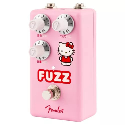 Hello Kitty x Fender HELLO KITTY FUZZ Compact effector Pedal New