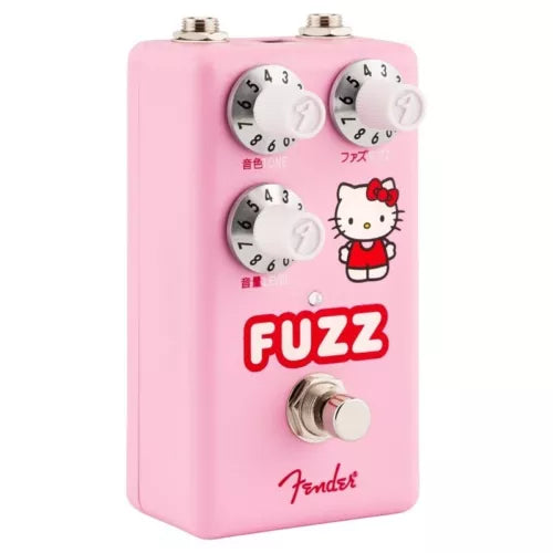 Hello Kitty x Fender HELLO KITTY FUZZ Compact effector Pedal New