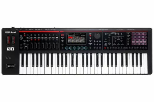 Roland FANTOM-06 61-key multi-purpose synthesizer USB AUDIO/MIDI New