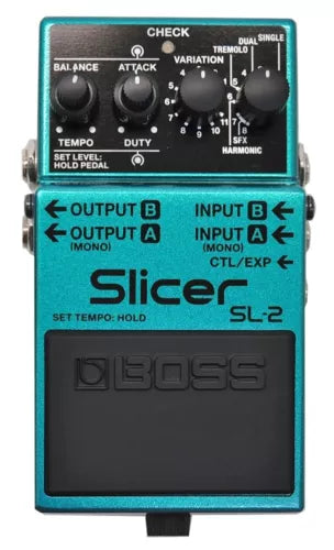 Boss SL-2 Slicer Audio Pattern Processor Pedal genuine Brand New