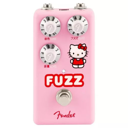 Hello Kitty x Fender HELLO KITTY FUZZ Compact effector Pedal New