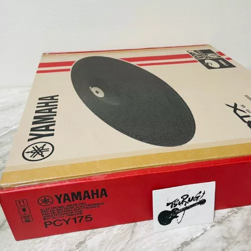 Yamaha PCY175 17" 3-Zone Chokeable Electronic Ride Cymbal Pad genuine New