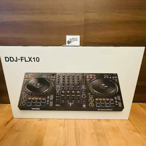 Pioneer DDJ-FLX10 4-Channel Track Separation rekordbox Serato DJ Controller New