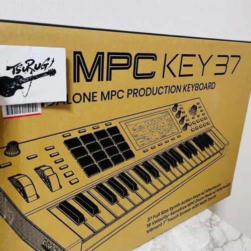 Akai Professional MPC Key 37 Standalone MPC Production Keyboard Genuine New